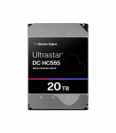 Western Digital Ultrastar DC HC555 internal hard drive 20 TB 7200 RPM 512 MB 3.5" SAS3