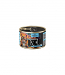MAU Pate and Fillet Crimson with pansy - wet cat food - 185g