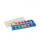 Pelikan gua&scaron;&scaron;, kuiv K12 ECO, 12 v&auml;rvi + valge