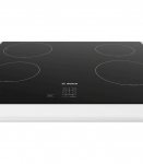 Bosch Serie 2 PUG61RAA5E hob Black Built-in 60 cm Zone induction hob 4 zone(s)