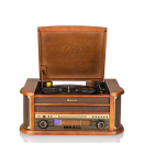 Muusikakeskus Roadstar retro USB/vin&uuml;&uuml;l/cd/FM/BT