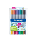 Pelikan viltpliiats, colorella twin, kahe otsaga, 10 tk/20 v&auml;rvi