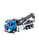 Vehicle Boom Truck Tow Truck Metal Cabin Lights Sounds