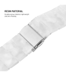 FIXED Resin Strap pro for Apple Watch 38/40/41, Cloud White Fixed