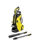 K&auml;rcher K 5 Power Control Flex pressure washer Upright Electric 500 l/h Black, Yellow