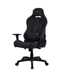 Arozzi Metal/Reinforced nylon Gaming Chair Torretta Soft Fabric Pure Black