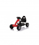 Velokart (Velomobile) Go-Kart 1801 Red (3-6 years)
