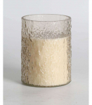 L&otilde;hnak&uuml;&uuml;nal klaasis NATURE GREEN H13cm, French Pear & Freesia