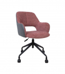 T&ouml;&ouml;tool KENO ratastega, tumeroosa/hall