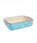 Ahjuvorm STAR BAKE 27,2x18xH5,8cm, sinine