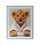 Seinapilt WALLY 40x50cm, l&otilde;vi beebi