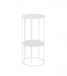 Lillepostament DEIA STAND S D21xH45cm, hallikasbeež