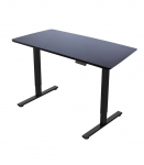 T&ouml;&ouml;laud ERGO FIT 1-motoriga 120x68xH71,5-116cm, must