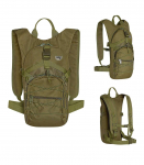 NC1732 GREEN BACKPACK CRAB NILS CAMP