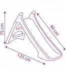 SMOBY XS Frozen veeliug 90 cm