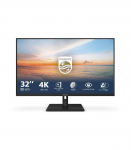 Philips 32E1N1800LA/00 31.5 " VA 16:9 60 Hz 4 ms 3840 x 2160 pixels 300 cd/m&sup2; HDMI ports quantity 2