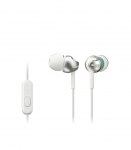 Sony In-ear Headphones EX series, White Sony MDR-EX110AP In-ear White