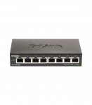 D-Link Smart Gigabit Ethernet Switch DGS-1100-08V2 Managed Desktop Power supply type External 24 month(s)