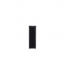 Lanberg Rack cabinet 19" free-standing 47U/800x1000 (flat pack) with glass door, LCD FF01-8047-12BL Black