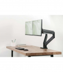 Digitus Desk Mount DA-90427 Adjustable Height, Rotate, Tilt, Swivel 15-35 " Maximum weight (capacity) 2x15 kg |