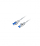 Lanberg Patchcord Cat.6A S/FTP LSZH CCA PCF6A-10CC-0100-S 1 m