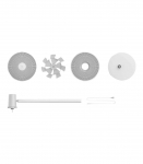 Xiaomi Mi Smart Standing Fan 2 Stand Fan White Oscillation 15 W