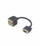 CABLE VGA DUAL SPLITTER/CC-VGAX2-20CM GEMBIRD