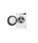 LG Washing machine F2WR508SWW Energy efficiency class A Front loading Washing capacity 8 kg 1200 RPM Depth