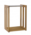 Puukorv MONDEO 35x29,5xH48cm, puit: tamm, viimistlus: &otilde;litatud