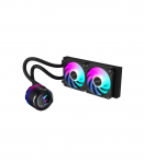 Gigabyte GP-AORUS WATERFORCE X II 240 Liquid-cooler, Intel/AMD, 2x 120mm ARGB Fans, 60mm LCD