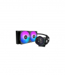 Cooler Master MLX-D24M-A18PA-RD ML Core Nex Digital 240 Black ARGB, 2x 120mm, 650 ~ 1750 RPM, ARGB