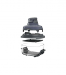 Ninja Airfryer (FN101EUGY) Crispi 1700W grey