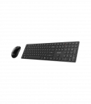 MSI FORGE K210 WIRELESS COMBO Keyboard and Mouse Set Wireless Mouse included US Black Scissor