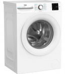 BEKO Washing machine BM3WFSU37013WW, 7 kg, Energy class A, 49.6 cm, 1000 rpm, Inverter motor, Steam Cure