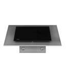 Akpo WK-4 Nero Eco 60 Wall-mounted Gray, Black glass