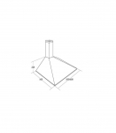 Cooker hood AKPO WK-5 SOFT 60 WHITE