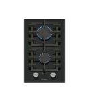 Bosch Serie 8 PRB3A6I40 hob Black Built-in 30 cm Gas 2 zone(s)