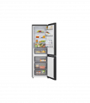 LG GBBSJ10EEP Refrigerator, E, Free-standing, Combi, Height 1.86 m, Net fridge 220 L, Net freezer 113 L, White