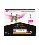 PURINA Pro Plan Veterinary Diets UR St/Ox Urinary Chicken - wet cat food - 10x85 g