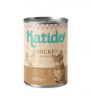 KATIDO Kurczak mokra karma dla kota 400g
