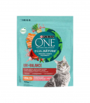 PURINA Dual Nature Uri-Balance Sterilized - dry cat food - 750 g
