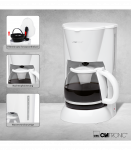 Kohvimasin Clatronic KA3473W