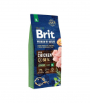 BRIT Premium by Nature Junior XL Chicken - dry dog food - 15 kg