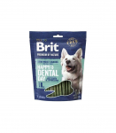 BRIT Premium Dog Snack Dental L - dog treat - 250g