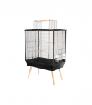 Bird cage Zolux Neo Jili H80 Black