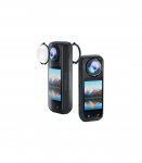 Puluz lens hoods for Insta360 X5 camera