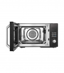 Midea Microwave Oven MAC23XF Free standing 23 L 800 W Convection Grill Black