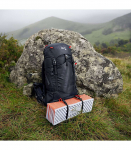 NC17103 FOLDABLE TOURIST MAT WITH ALUMINUM EDGING + XPE 195 CM ORANGE NILS CAMP