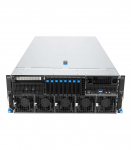 Platforma Asus Rack (4U) ESC8000A-E13X AMD EPYC 9005 (8xNVMe, 2xM.2, 2x10Gbe, 8xQSFP, IPMI, R3200W)