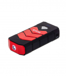 Car jump starter YATO YT-83081 car power bank 9000 mAh 9000 mAh Black, Orange